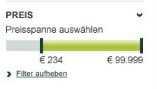 thema2-preisfilter Preisfilter
