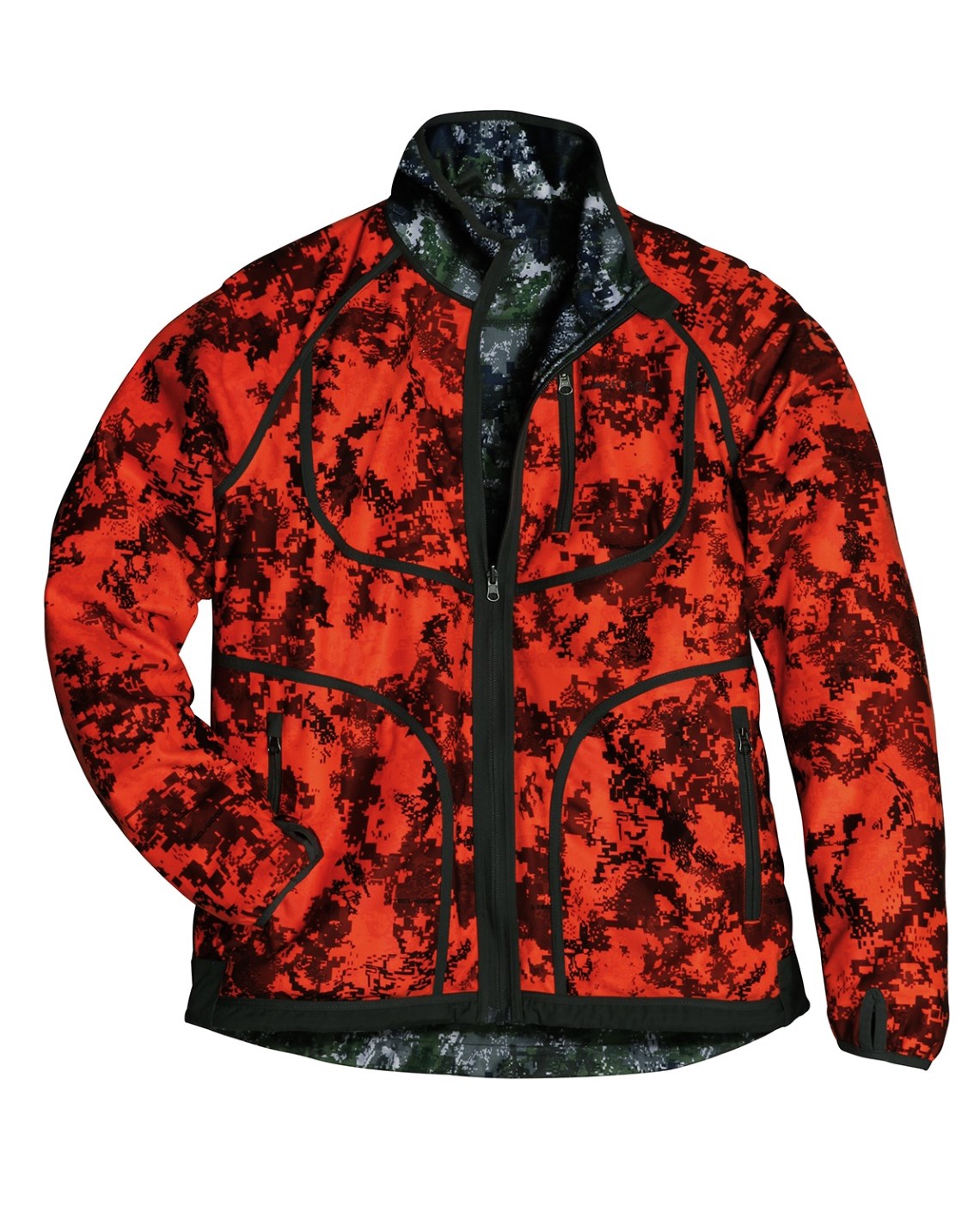 Parforce Taclwood+Signal Wendefleecejacke