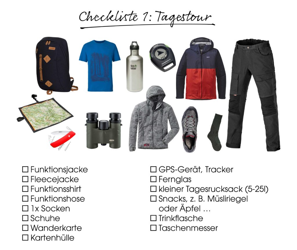 checkliste-wandern-tagestour
