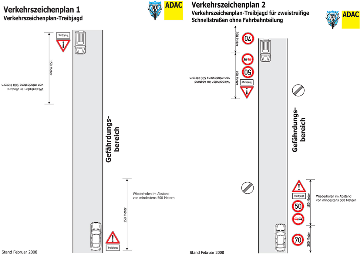 Verkehrszeichenplan