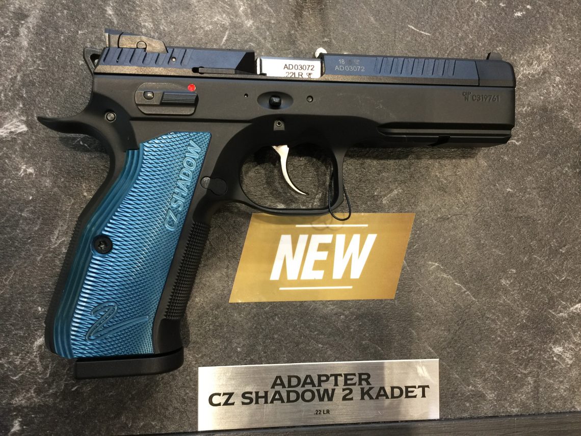 Wechselsystem .22 lfB. für CZ Shadow 2