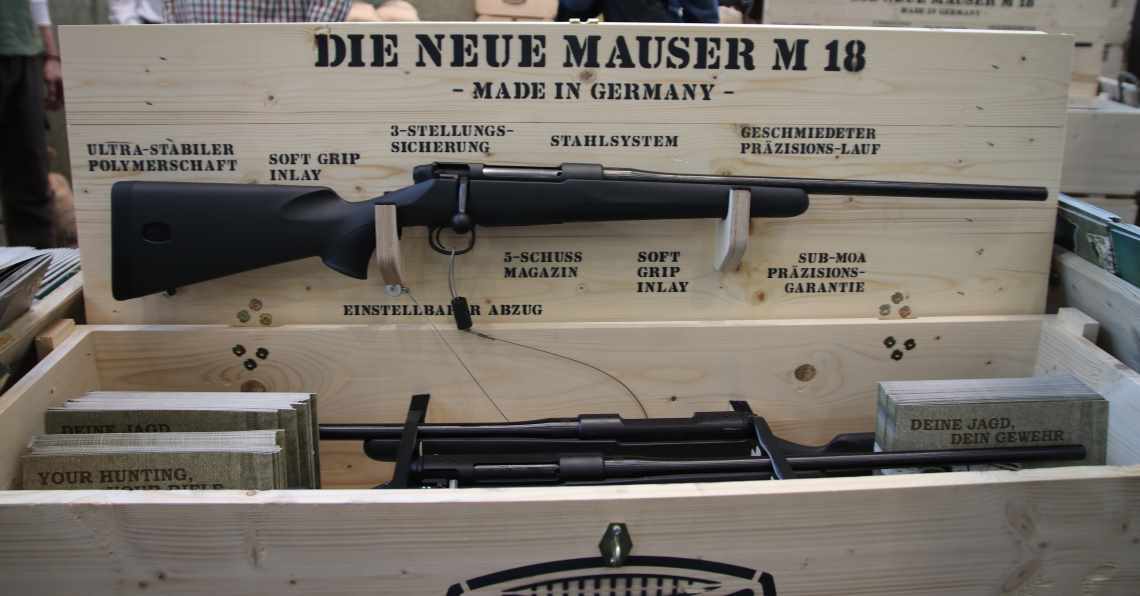 Mauser M18 Repetierbüchse