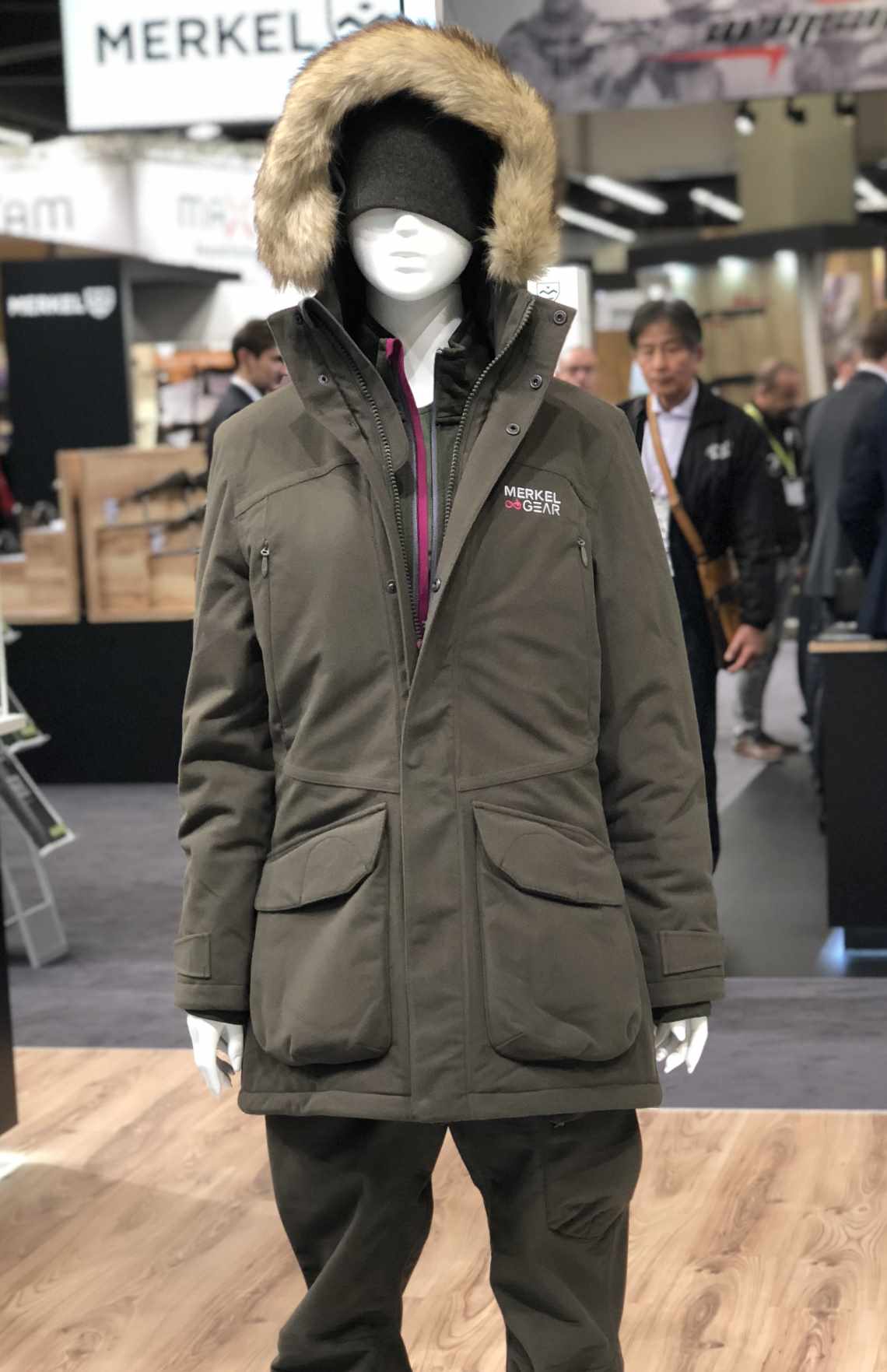 Merkel Gear Winterparka