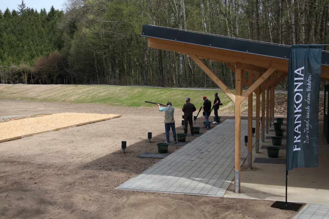 Frankonia Schießstand Bütthard