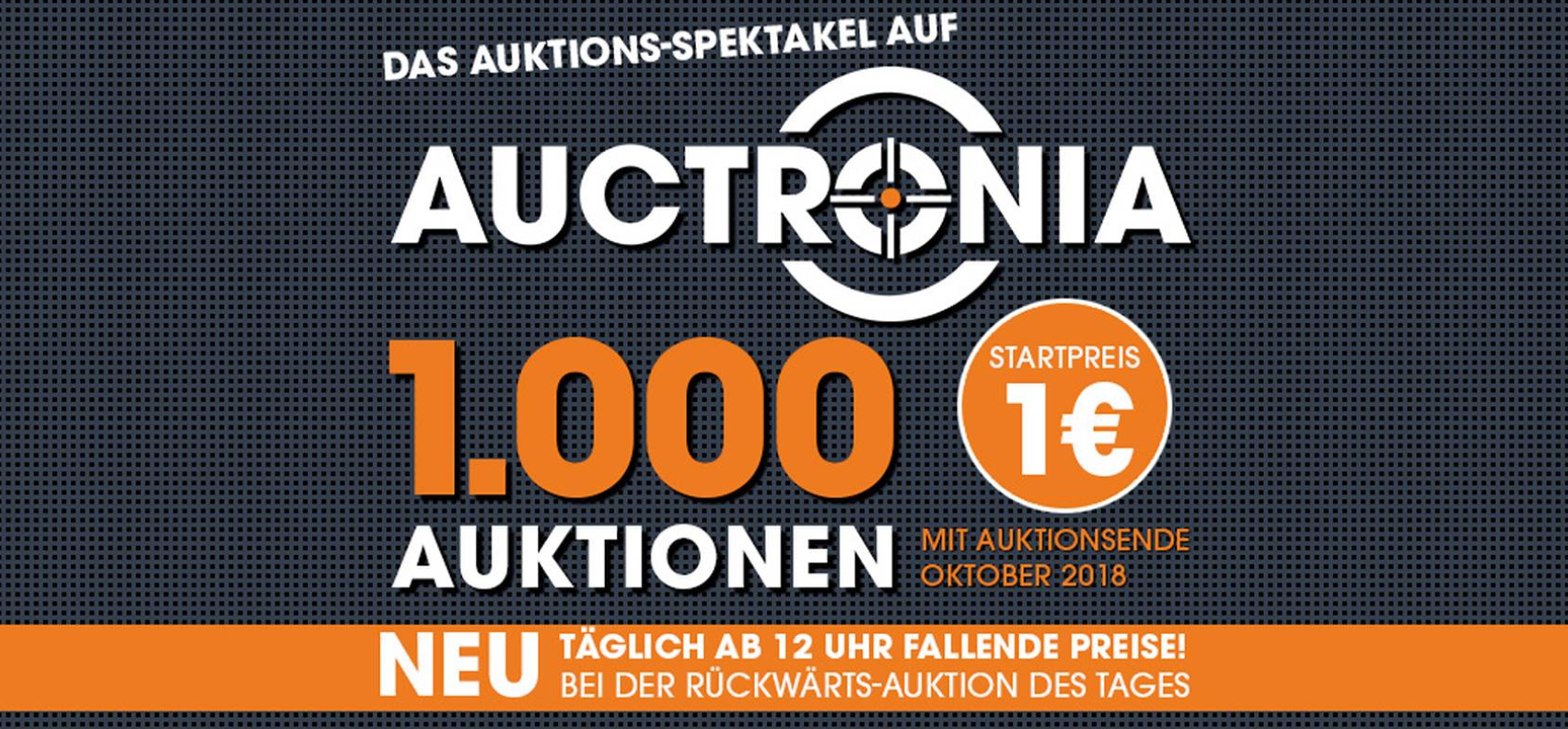 Auctronia Auktionsspektakel