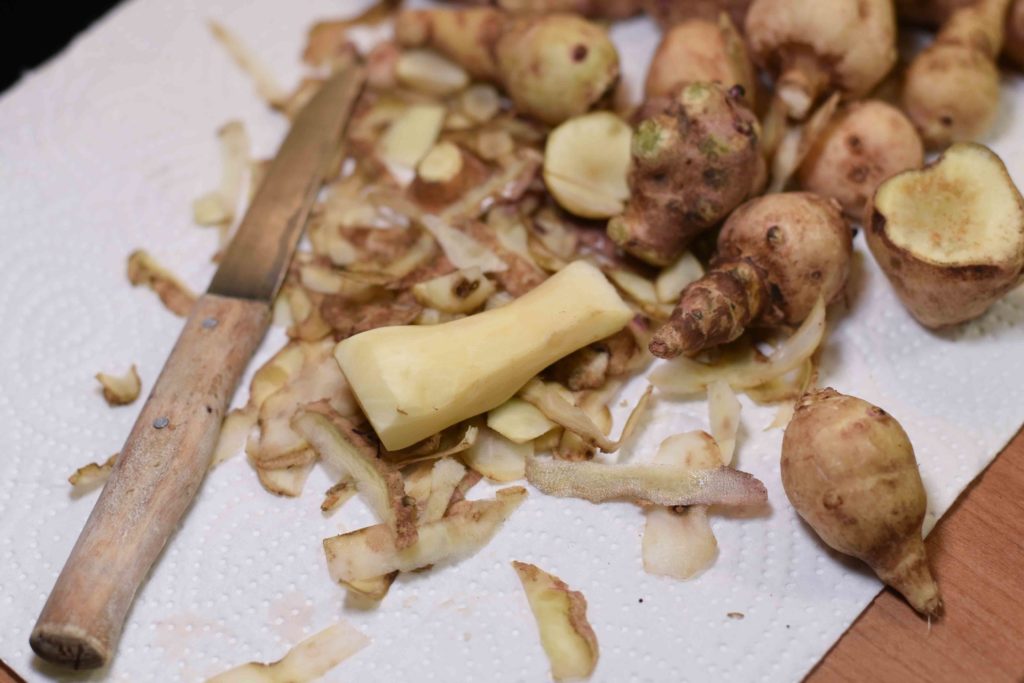 Topinamburpüree selber machen - Rezept