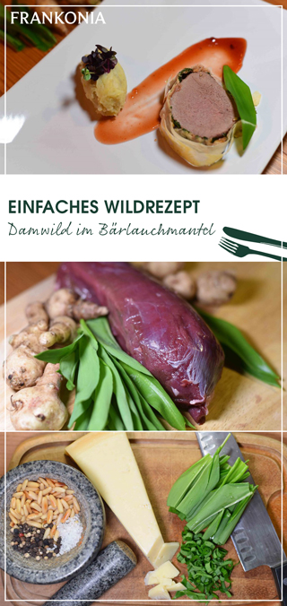 Einfach kochen mit Wild 