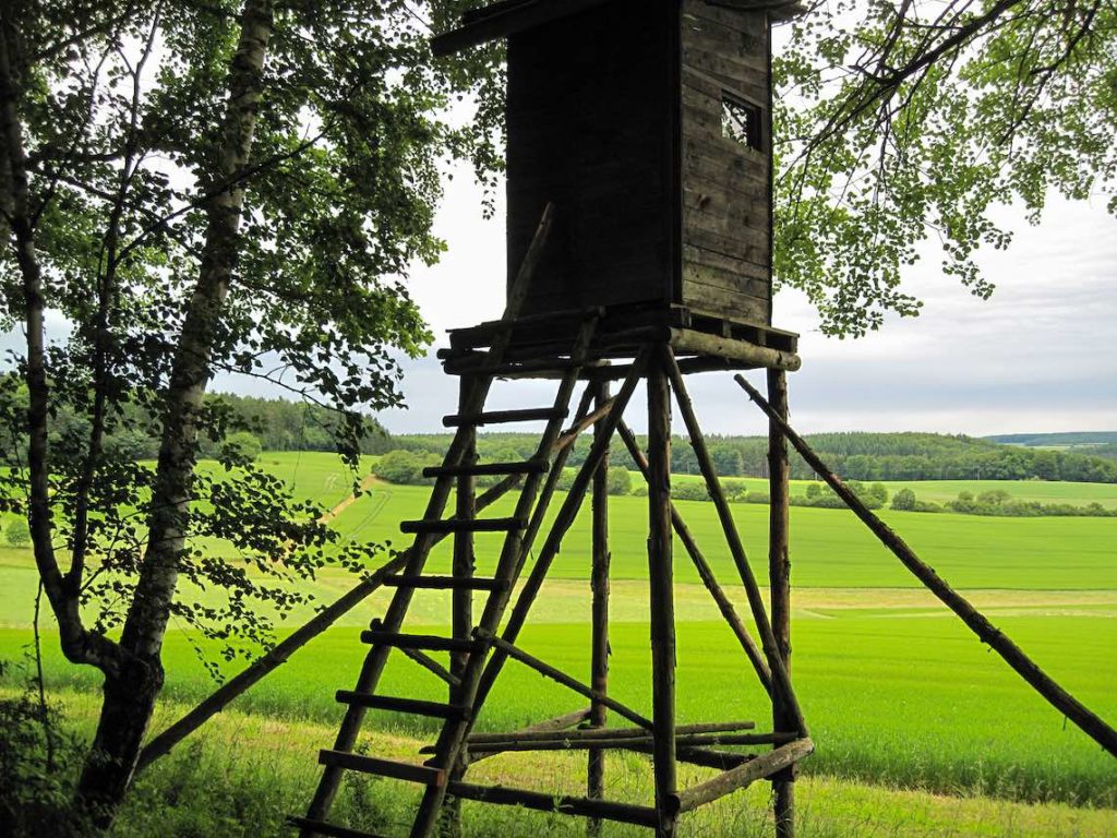 Hochsitz, Kanzel